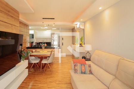 Sala de apartamento para alugar com 2 quartos, 66m² em Cristo Redentor, Porto Alegre