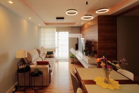 Sala de apartamento para alugar com 2 quartos, 66m² em Cristo Redentor, Porto Alegre