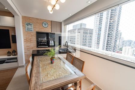 Varanda de apartamento à venda com 2 quartos, 89m² em Ipiranga, São Paulo