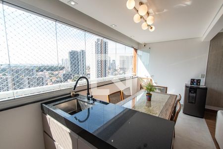 Varanda de apartamento à venda com 2 quartos, 89m² em Ipiranga, São Paulo