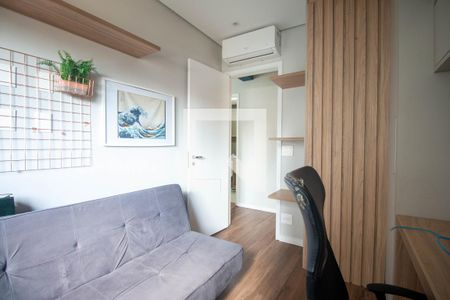 Quarto de apartamento à venda com 1 quarto, 84m² em Jardim Caravelas, São Paulo