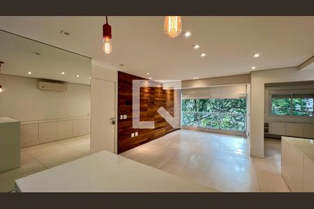 Sala de apartamento para alugar com 3 quartos, 87m² em Cerqueira César, São Paulo