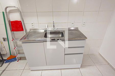 Sala/Cozinha de apartamento à venda com 2 quartos, 43m² em Curicica, Rio de Janeiro