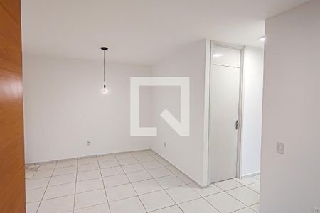 Sala/Cozinha de apartamento à venda com 2 quartos, 43m² em Curicica, Rio de Janeiro
