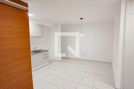 Sala/Cozinha de apartamento à venda com 2 quartos, 43m² em Curicica, Rio de Janeiro