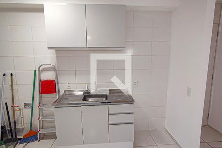 Sala/Cozinha de apartamento à venda com 2 quartos, 43m² em Curicica, Rio de Janeiro