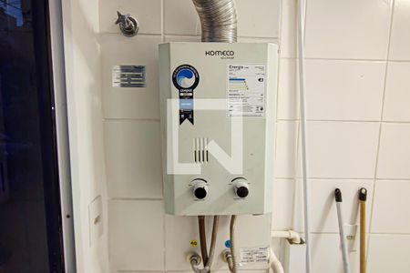 Cozinha e Área de Serviço de apartamento para alugar com 2 quartos, 43m² em Curicica, Rio de Janeiro