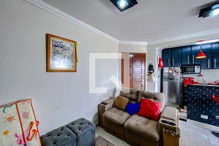 Sala de apartamento à venda com 2 quartos, 54m² em Vila Prudente, São Paulo