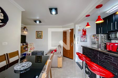 Sala de apartamento à venda com 2 quartos, 54m² em Vila Prudente, São Paulo