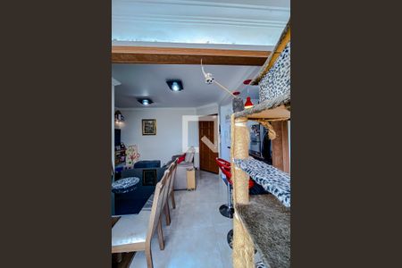 Varanda da Sala de apartamento à venda com 2 quartos, 54m² em Vila Prudente, São Paulo