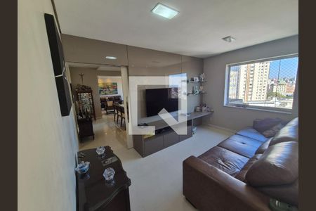 Sala tv de apartamento à venda com 4 quartos, 200m² em Anchieta, Belo Horizonte