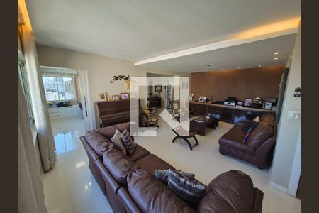 Sala de apartamento à venda com 4 quartos, 200m² em Anchieta, Belo Horizonte