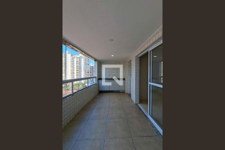Sacada de apartamento para alugar com 2 quartos, 77m² em Guilhermina, Praia Grande