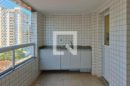 Sacada de apartamento para alugar com 2 quartos, 77m² em Guilhermina, Praia Grande