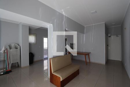Área comum - Salão de festas de apartamento para alugar com 2 quartos, 50m² em Vila Antonieta, São Paulo