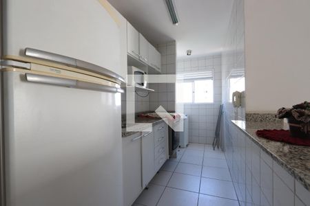 Cozinha de apartamento para alugar com 2 quartos, 50m² em Vila Antonieta, São Paulo