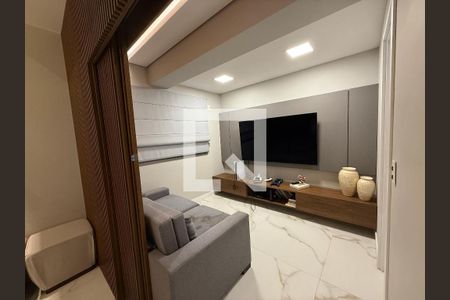Sala de apartamento para alugar com 2 quartos, 110m² em Cambuí, Campinas