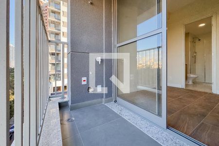 Varanda de kitnet/studio para alugar com 1 quarto, 22m² em Jardim Aurelia, São Paulo