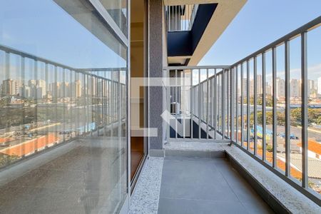 Varanda de kitnet/studio para alugar com 1 quarto, 22m² em Jardim Aurelia, São Paulo