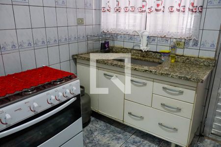 Cozinha de casa à venda com 3 quartos, 80m² em Pestana, Osasco