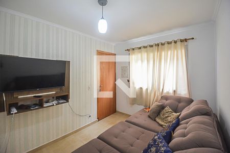 Sala de apartamento à venda com 2 quartos, 64m² em Jardim das Acacias, São Bernardo do Campo