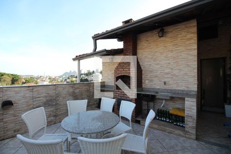 Terraço de casa à venda com 3 quartos, 135m² em Taquara, Rio de Janeiro