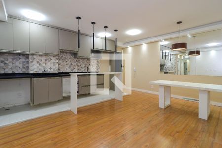 Sala de apartamento para alugar com 1 quarto, 40m² em Paraíso do Morumbi, São Paulo