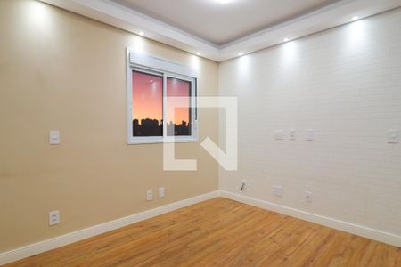 Sala de apartamento para alugar com 1 quarto, 40m² em Paraíso do Morumbi, São Paulo