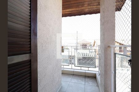 Varanda da suíte de casa à venda com 3 quartos, 135m² em Jardim Monte Kemel, São Paulo