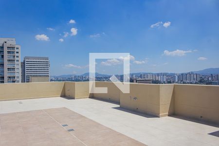 Área Comum - Terraço de apartamento para alugar com 2 quartos, 35m² em Parque Industrial Tomas Edson, São Paulo
