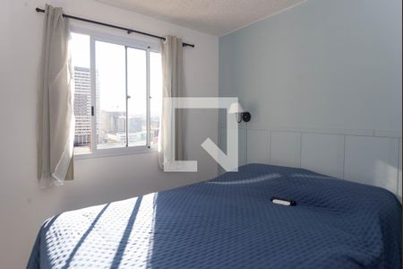 Quarto 1 de apartamento para alugar com 2 quartos, 35m² em Parque Industrial Tomas Edson, São Paulo