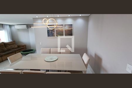Sala de apartamento à venda com 3 quartos, 125m² em Jardim Vazani, São Paulo