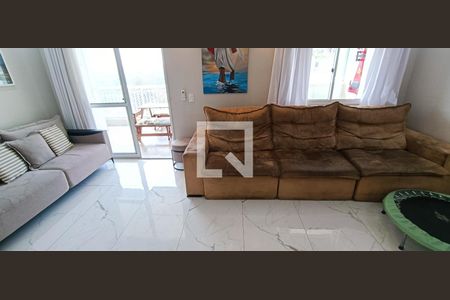 Sala de apartamento à venda com 3 quartos, 125m² em Jardim Vazani, São Paulo