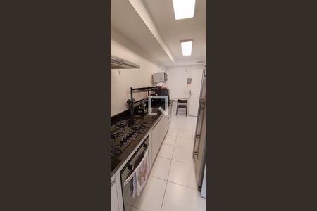 Cozinha de apartamento à venda com 3 quartos, 125m² em Jardim Vazani, São Paulo