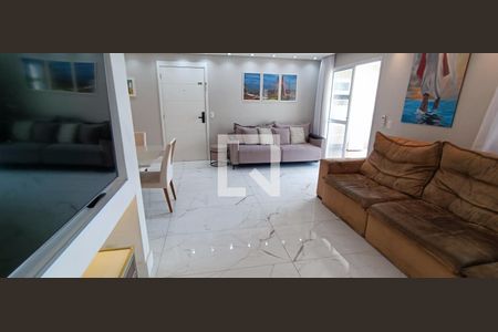 Sala de apartamento à venda com 3 quartos, 125m² em Jardim Vazani, São Paulo