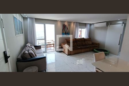 Sala de apartamento à venda com 3 quartos, 125m² em Jardim Vazani, São Paulo