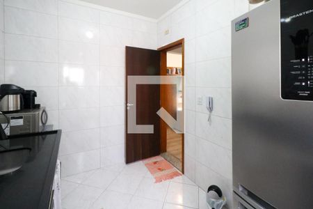 Cozinha de apartamento para alugar com 2 quartos, 70m² em Nova Gerti, São Caetano do Sul