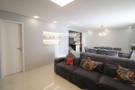 Sala de apartamento à venda com 3 quartos, 124m² em Jardim Consorcio, São Paulo