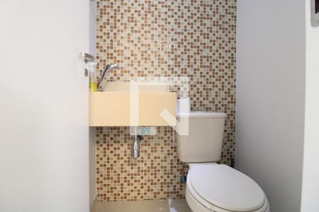 Lavabo de apartamento à venda com 3 quartos, 124m² em Jardim Consorcio, São Paulo