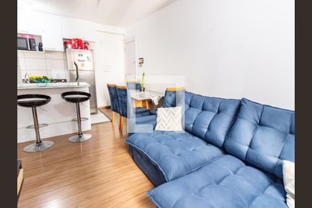 Sala de apartamento para alugar com 1 quarto, 35m² em Mooca, São Paulo