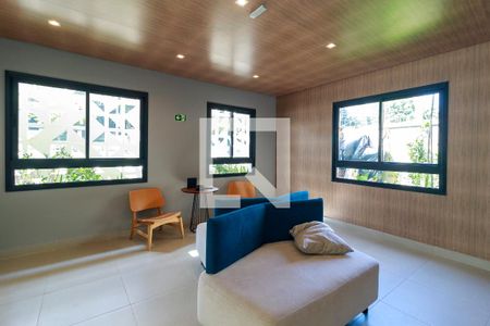 Hall Social de kitnet/studio à venda com 0 quarto, 26m² em Santo Amaro, São Paulo