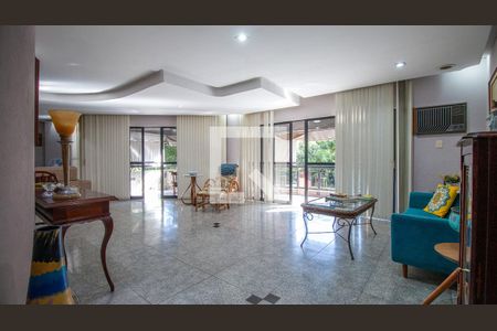 Sala de apartamento à venda com 5 quartos, 290m² em Tijuca, Rio de Janeiro