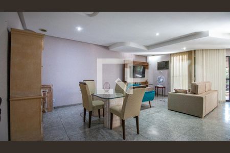 Sala de apartamento à venda com 5 quartos, 290m² em Tijuca, Rio de Janeiro