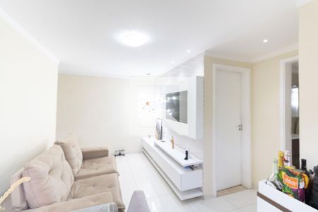 Sala de apartamento para alugar com 2 quartos, 40m² em Campo Grande, Rio de Janeiro