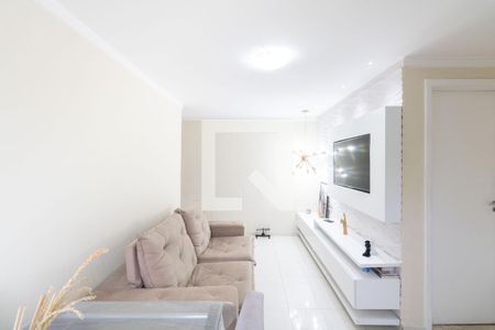 Sala de apartamento para alugar com 2 quartos, 40m² em Campo Grande, Rio de Janeiro