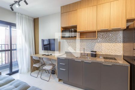 Studio de apartamento à venda com 1 quarto, 30m² em Indianópolis, São Paulo