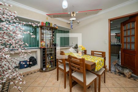 Sala de Jantar de casa à venda com 4 quartos, 250m² em Parque Jabaquara, São Paulo