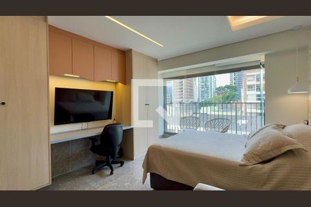 Studio de kitnet/studio à venda com 1 quarto, 28m² em Cerqueira César, São Paulo