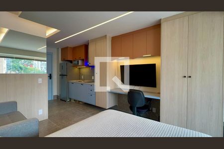 Studio de kitnet/studio à venda com 1 quarto, 28m² em Cerqueira César, São Paulo