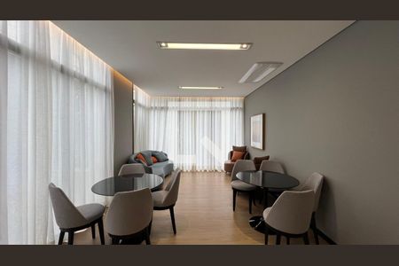 Área comum de kitnet/studio à venda com 1 quarto, 28m² em Cerqueira César, São Paulo